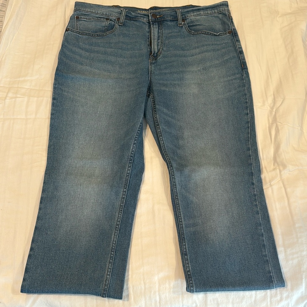 Old Navy Straight Droit Jeans, size 36
